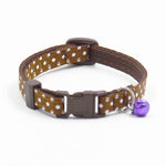Hot Sale 6 Colors Safety pet collars Hot Cute Bell