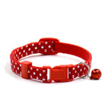Hot Sale 6 Colors Safety pet collars Hot Cute Bell