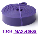 Thick Rubber Resistance Bands