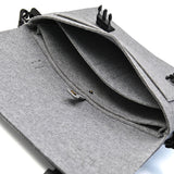 Felt Messenger Laptop Bag & Pouch - 2 sizes