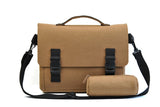 Felt Messenger Laptop Bag & Pouch - 2 sizes