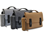 Felt Messenger Laptop Bag & Pouch - 2 sizes