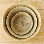 Rattan Baskets - 3 sizes