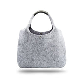 Felt Bucket Hand Bag