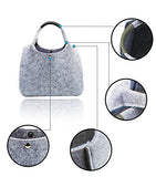 Felt Bucket Hand Bag