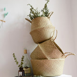 Rattan Baskets - 3 sizes