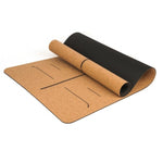 Natural Cork Designer Yoga Mat - 3 styles