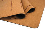 Natural Cork Designer Yoga Mat - 3 styles