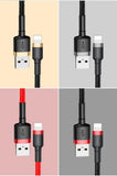 Braided iPhone Lightning Cable