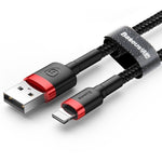 Braided iPhone Lightning Cable