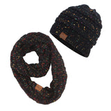 Free the Pony - Beanie/Visor and Scarf