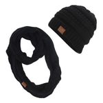 Free the Pony - Beanie/Visor and Scarf