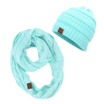 Free the Pony - Beanie/Visor and Scarf