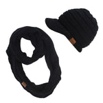 Free the Pony - Beanie/Visor and Scarf