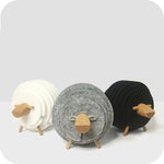 Baa Felt Coaster - 5 designs