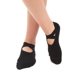 Crossover Bandage Non-Slip Sock