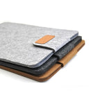 Soft Felt Clip Over Laptop Sleeve - 3 sizes