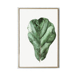 Leaf Canvas Paintings - 3 sizes