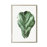 Leaf Canvas Paintings - 3 sizes