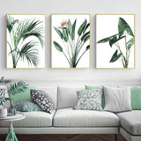 Leaf Canvas Paintings - 3 sizes