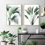 Leaf Canvas Paintings - 3 sizes