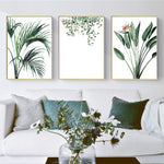 Leaf Canvas Paintings - 3 sizes