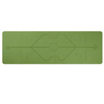 Om Yoga Mat with Position Lines - 6 colors